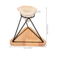 thumbnail image 2 of HONMEET Reusable Stainless Steel Coffee Filter Holder with Cloth Set for Home Use Multi Color 1 Set, 2 of 8