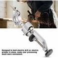 thumbnail image 2 of Support de Forage Électrique Support de Réparation Multifonctions à 360 ° Étau de Serrage en Alliage d'Aluminium pour Perceuse Rotative, Modèle de Construction et Travail du Métal, 2 of 5