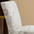 thumbnail image 5 of Roundhill Furniture Botticelli Slipper Chair, Beige, 5 of 8
