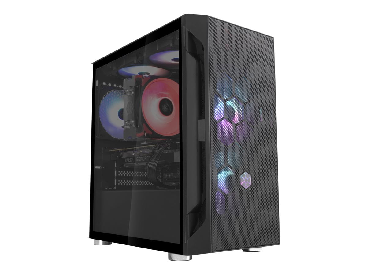 SilverStone FARA H1M Stylish and distinct Micro-ATX Gaming Chassis