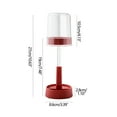 thumbnail image 2 of Amzcrzy Storage and Organization Toothbrush Shelves Student Dormitory Brushing Cup Toothbrush Household Tooth Cup Toothbrush Rack Children Adult Mouthwash Cup Home Storage Organization and Storage, 2 of 2