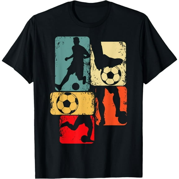 Soccer Player Boys Kids Youth Men T-Shirt