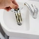 thumbnail image 5 of Desagüe de Lavabo Cromado | Colador de Fregadero de Diámetro Pequeño, Estándar de Ee. Uu., con Filtro Antiolor | Construcción Duradera de Acero Inoxidable Abs y Cobre | Instalación Sencilla Sin Herra, 5 of 5