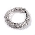 thumbnail image 1 of Pulsera de joyería con logo PAN S925 for mujer, pulseras con dijes, brazaletes de cuentas DIY, circonita cúbica 5A, regalos en capas de plata for ella, 1 of 4