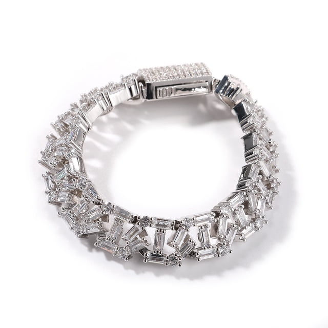 Pulsera de joyería con logo PAN S925 for mujer, pulseras con dijes, brazaletes de cuentas DIY, circonita cúbica 5A, regalos en capas de plata for ella