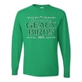 thumbnail image 2 of Wild Bobby Geaux Birds 2025 Classic Philly PA Football Est 1933 Men Long Sleeve Shirt, 2 of 6