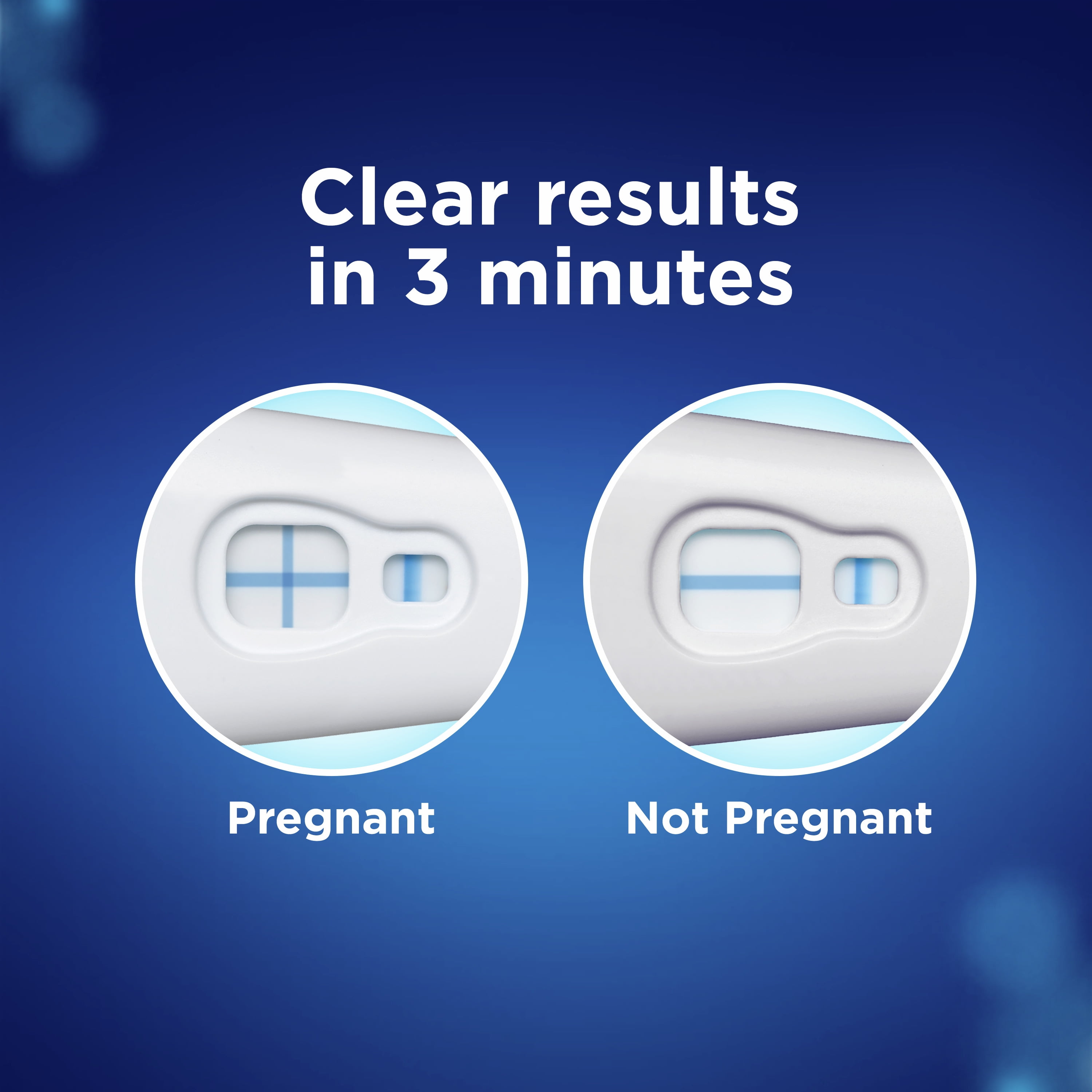 Clearblue Flip and Click Pregnancy Test, 2 Count 