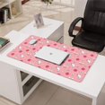 thumbnail image 3 of Long Mouse Pads for Desk,Pink Cartoon Unicorn Rainbow Planet Star Desk Mats on Top Of Desks, Desk Mouse Pad Extra Large with 3mm Non-Slip Base and Stitched Edge for Gaming,Work,Home 31.5"x15.7", 3 of 5