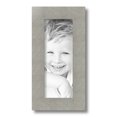 thumbnail image 2 of ArtToFrames 5x13 inch Metallic Deco Silver Picture Frame, Silver MDF Poster Frame (4501), 2 of 7