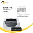 thumbnail image 3 of Toner Bank 10-Pack Compatible Toner for Canon E40 LaserClass 1060P 2050P 2060P 4000 Printer Ink (Black), 3 of 8