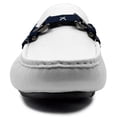 thumbnail image 4 of AKADEMIKS MENS DOVER DRIVING SHOES MEMORY FOAM SOLE, 4 of 7