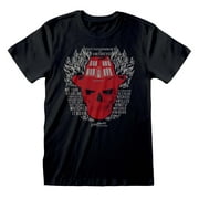 Nightmare On Elm Street  Adult  Flames T-Shirt