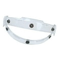 thumbnail image 5 of Universal Motorcycle Adapter for 3 Snap Bubble Visor Base for Half 3/4 , , with - Clear, 5 of 6