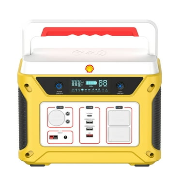 250W Portable Power Station + 40W Solar Panel - 250Wh Camping Battery Bank With AC Outlet, 7 Ports 7 thumbnail image