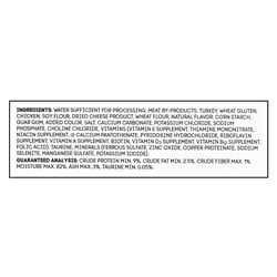Special Kitty Turkey & Cheese Dinner Shreds in Gravy Wet Cat Food, 13 oz Can