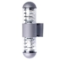 thumbnail image 3 of Pantalla De Plástico De Aluminio Resistente Al Agua De 24 W, Lámparas De Pared Led, Lámpara De Pared Ip65, Enchufe E27 Para Exteriores Yuarrent HA025434-01, 3 of 6