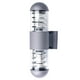 thumbnail image 3 of Pantalla De Plástico De Aluminio Resistente Al Agua De 24 W, Lámparas De Pared Led, Lámpara De Pared Ip65, Enchufe E27 Para Exteriores Speravity HA025434-01, 3 of 6