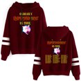 thumbnail image 4 of OsamaSon merch 2025 PSYKOTIC TOUR hooded drawstring pocketless  sweatshirt men/women  hip hop concert pullover, 4 of 6