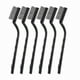 thumbnail image 4 of 7-Inch Mini Wire Brush Set with Curved Handle, 12/15pcs Stainless Steel Wire Brushes for Cleaning and Polishing Tasks, 4 of 5