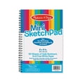 thumbnail image 5 of Bloc de dibujo Melissa & Doug Mini, 50 hojas, 15 x 9 pulgadas, paquete de 3, 5 of 5