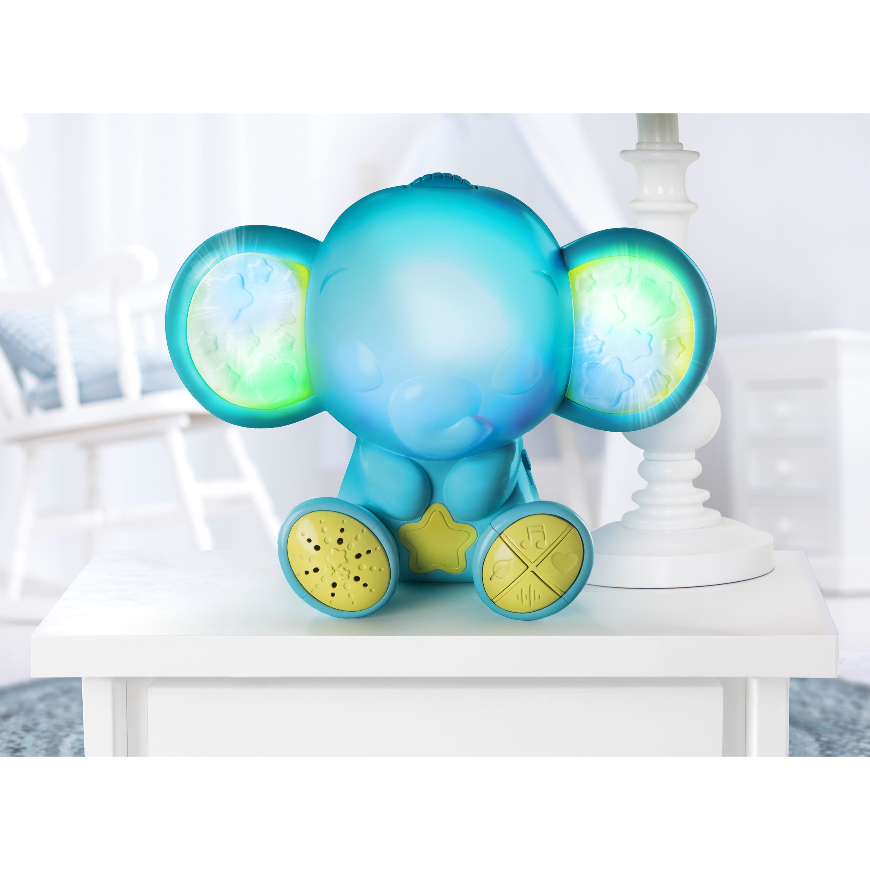 Bright Starts Enchanting Elephant Soother Walmart Com Walmart Com