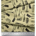 thumbnail image 3 of Soimoi Beige Cotton Duck Fabric Gardening Tools & Hardware Fabric Prints By Yard 56 Inch Wide, 3 of 3