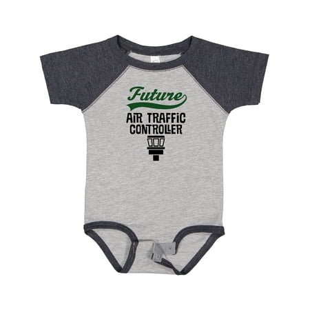 

Inktastic Air Traffic Controller Childs Gift Baby Boy or Baby Girl Bodysuit