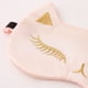 thumbnail image 2 of Cat Sleeping Mask Máscara de noche Seda natural Blackout Eye Mask para gato brillar  Electrónica, 2 of 5
