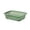 Green Size*31*24*8cm, variant on Cheapark 12.48 X 9.25 X 3.35 IN 1 PC Rectangular Hollow Plastic Storage Basket, Multipurpose Ventilated Organizer Bin, Kitchen Pantry Counter Indoor Container for Home Grocery Vegetable Tidying