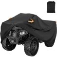 thumbnail image 1 of Housse pour VTT d'Extérieur pour Yamaha Grizzly 700 EPS 2016-2021 2022 2023 2024 2025, Housse Robuste pour 4 Roues, Housse pour Quad Toutes Saisons, Protection Résistante aux Intempéries, Accessoires pour 4 Roues, 1 of 7
