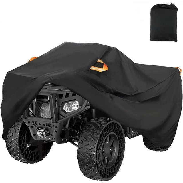 Housse pour VTT d'Extérieur pour Yamaha Grizzly 700 EPS 2016-2021 2022 2023 2024 2025, Housse Robuste pour 4 Roues, Housse pour Quad Toutes Saisons, Protection Résistante aux Intempéries, Accessoires pour 4 Roues