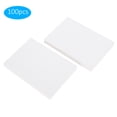 thumbnail image 1 of 100 Hojas De Papel Grueso Blanco, 100 Piezas De Papel De Cartulina Blanca, Folletos De Proyectos De Arte, Imágenes Para Carteles De Oficina, Impresión De Documentos, Comunicaciones Comerciales OTVIAP Ángulo recto, 1 of 8