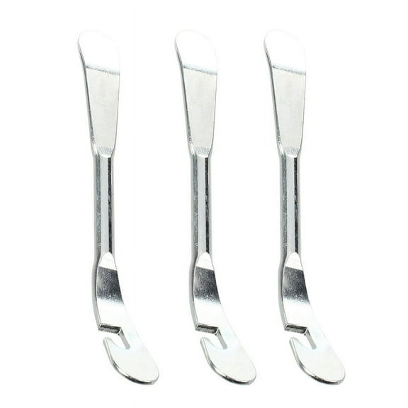 3 Pieces Metal Bicycle Bike Tire Tyre Lever Remover Repair Tool 12cm