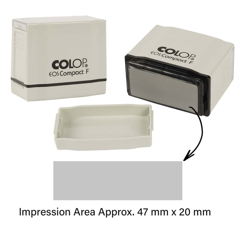 Printtoo Verified Self Inking Rubber Stamp Pre-Inked Office
