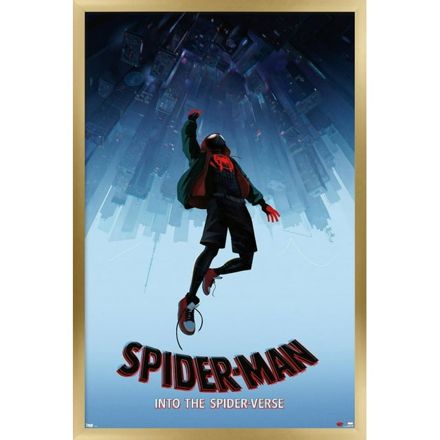 Marvel Spider-Man - Dans le Spider-Verse - Chute