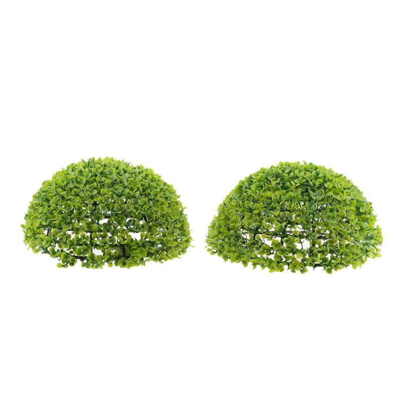 Artificial Topiary Plants Ball Tree Realistic Fake Plastic Greenery