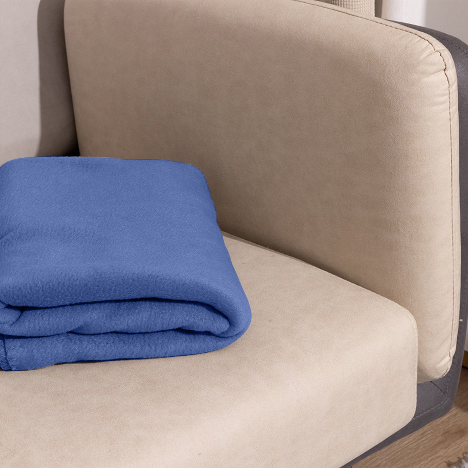 Kiplyki Fleece Throw Blanket for Couch Lightweight Plush Fuzzy Cozy Soft Blankets and Throws for Sofa, 50x60 Inches