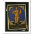 thumbnail image 2 of Historic Framed Print, Kriegsgefangenenhilfe. Deutsches Hilfswerk für die Kriegs- und Zivilgefangenen.Walter Ditz, '19., 17-7/8" x 21-7/8", 2 of 9
