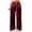 A-Red, variant on Tsesme Women’s Satin Track Pants Elastic Waist Straight Long Pants with Drawstring Loose Fits Soft Daily Casual Bottoms with Pockets