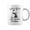 Black, variant on Best Cutest Panda Ever Just A Girl Cute Gift Coffee Mugs