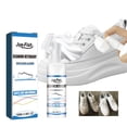 thumbnail image 1 of Limpieza, Limpieza del hogar, Artículos de limpieza, Limpiador de zapatos blancos pequeños, calzado deportivo, limpiador de espuma descontaminante y blanqueadora de 100 ml, limpieza de zapatos, 1 of 6