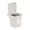 Beige, variant on Kitecy Stainless Steel Wall-Hanging Ashtray with Lid Mini Trash Garbage Can Bin for Desk, Trash Can-Shaped Bathroom Living Room Fly Ash-Proof Portable Ashtrays for Smokers Indoor, Green