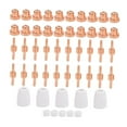 thumbnail image 1 of de aire, consumibles, puntas de electrodos, de copa de protección de boquilla apto para 50 pcs Zulema cortadores de plasma, 1 of 8