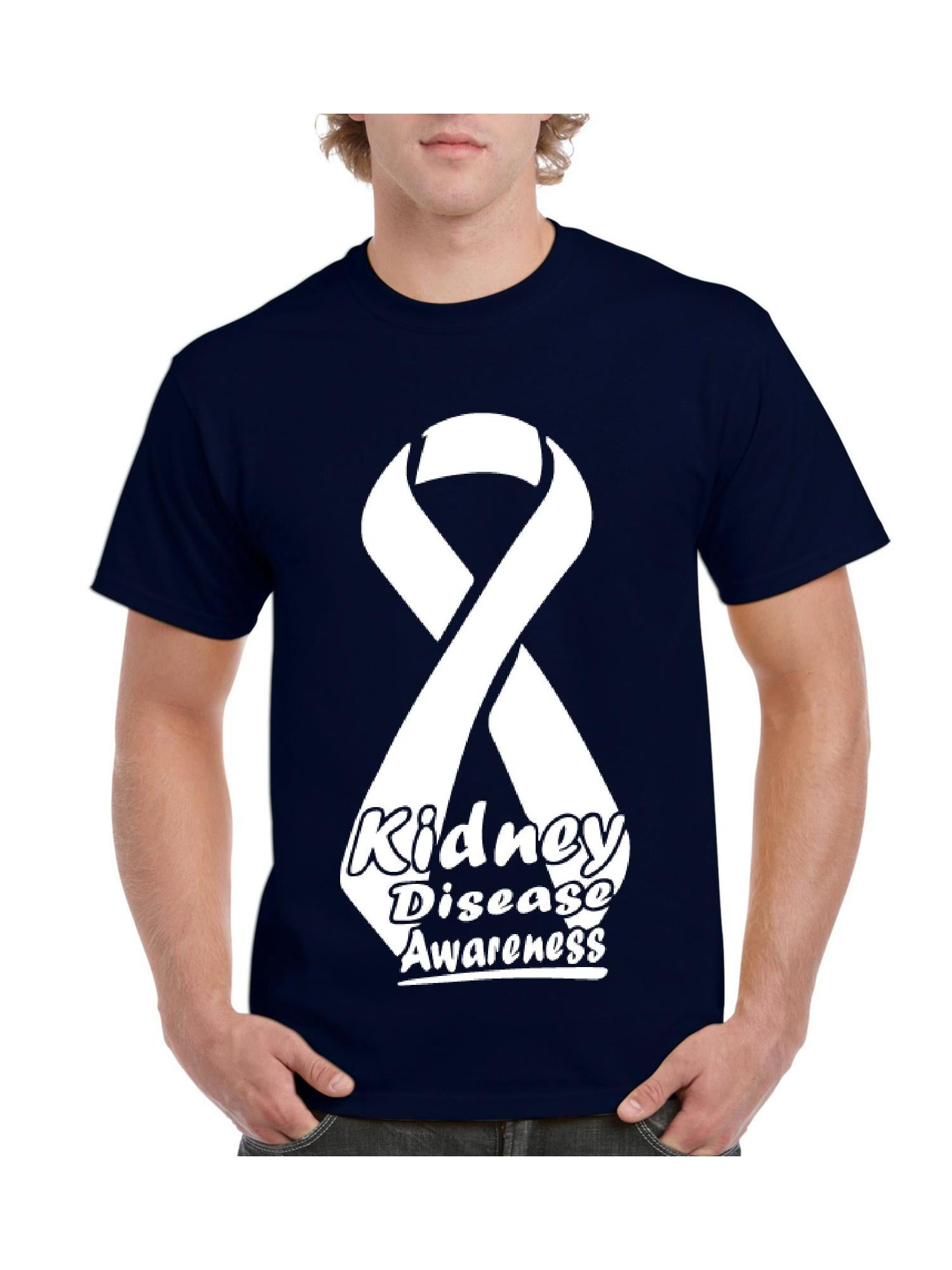 IWPF Mens Kidney Disease Awareness Short Sleeve TShirt
