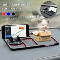 thumbnail image 3 of Non-slip Dashboard Mat Mobile Phone Holder Multifunctional Navigation Silicone Storage Cushion For Car Silicone Dash Pad, 3 of 8