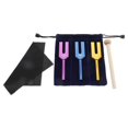 thumbnail image 3 of LOVEVER Tuning Forks Set 4096 Hz 4160 4225 for Sound Healing  Musical Instrument, 3 of 7