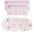 thumbnail image 1 of Antifaz de vapor desechable para dormir - 10 piezas - Aroma de rosa Adepaton CPB-US-WZY148-3, 1 of 5