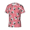 thumbnail image 3 of Rocae French Bulldog Face for Men's Moisture-Wicking Crew Tee - T-Shirt for Sports, Outdoor Activities, and Casual Wear, 3 of 9