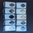 thumbnail image 4 of PEACNNG 40PACK Coin Slab Display Holder Storage 38mm  MORGAN PEACE IKE SILVER DOLLAR, 4 of 7