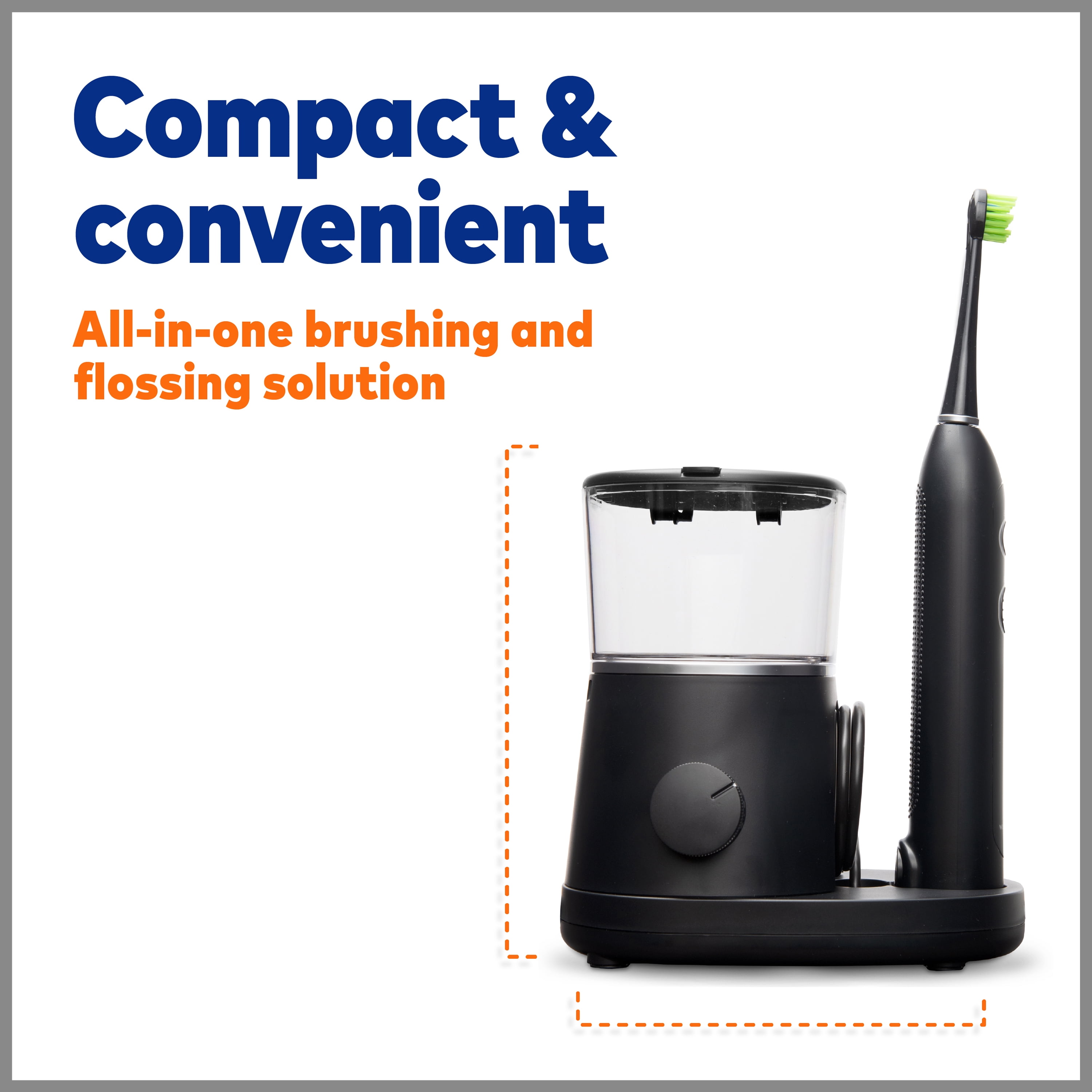 black waterpik sonic fusion